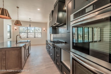 Brand New 2025 Build - Modern Elegance Meets Everyday Comfort on San Juan Country Club in New Mexico - for sale on GolfHomes.com, golf home, golf lot
