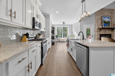 Step into elegance with this spacious 5-bedroom, 3-bath home on Cider Ridge Golf Club in Alabama - for sale on GolfHomes.com, golf home, golf lot
