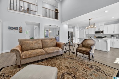 Step into elegance with this spacious 5-bedroom, 3-bath home on Cider Ridge Golf Club in Alabama - for sale on GolfHomes.com, golf home, golf lot