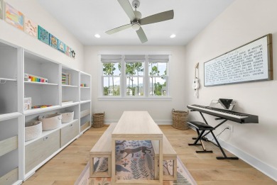 Discover your dream home where luxury meets functionality! This on Origins Golf Club in Florida - for sale on GolfHomes.com, golf home, golf lot