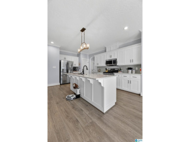Step into elegance with this spacious 5-bedroom, 3-bath home on Cider Ridge Golf Club in Alabama - for sale on GolfHomes.com, golf home, golf lot