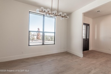 Brand New 2025 Build - Modern Elegance Meets Everyday Comfort on San Juan Country Club in New Mexico - for sale on GolfHomes.com, golf home, golf lot