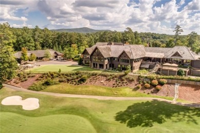 Absolutely stunning, serene views in this unique mountain home! on Big Canoe Golf Club - Cherokee in Georgia - for sale on GolfHomes.com, golf home, golf lot