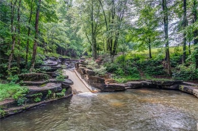 Absolutely stunning, serene views in this unique mountain home! on Big Canoe Golf Club - Cherokee in Georgia - for sale on GolfHomes.com, golf home, golf lot