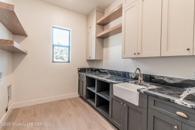 Brand New 2025 Build - Modern Elegance Meets Everyday Comfort on San Juan Country Club in New Mexico - for sale on GolfHomes.com, golf home, golf lot