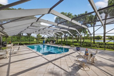 A beautiful Courtyard entrance and amazing 5 acre lake/golf on  in Florida - for sale on GolfHomes.com, golf home, golf lot