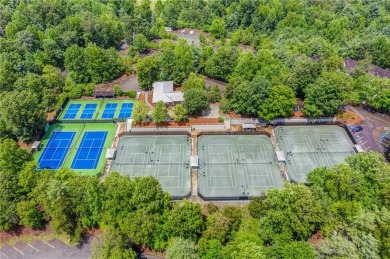 Absolutely stunning, serene views in this unique mountain home! on Big Canoe Golf Club - Cherokee in Georgia - for sale on GolfHomes.com, golf home, golf lot