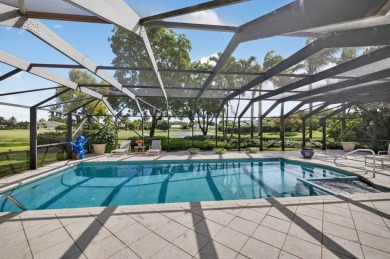 A beautiful Courtyard entrance and amazing 5 acre lake/golf on  in Florida - for sale on GolfHomes.com, golf home, golf lot