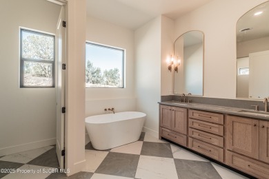 Brand New 2025 Build - Modern Elegance Meets Everyday Comfort on San Juan Country Club in New Mexico - for sale on GolfHomes.com, golf home, golf lot