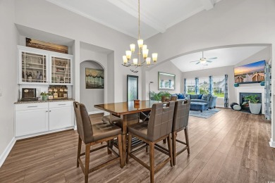Step Into Coastal Luxury: Two Primary Suites, Two Fireplaces on International Club of Myrtle Beach in South Carolina - for sale on GolfHomes.com, golf home, golf lot