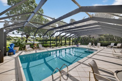 A beautiful Courtyard entrance and amazing 5 acre lake/golf on  in Florida - for sale on GolfHomes.com, golf home, golf lot