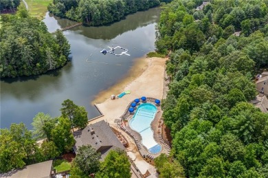 Absolutely stunning, serene views in this unique mountain home! on Big Canoe Golf Club - Cherokee in Georgia - for sale on GolfHomes.com, golf home, golf lot