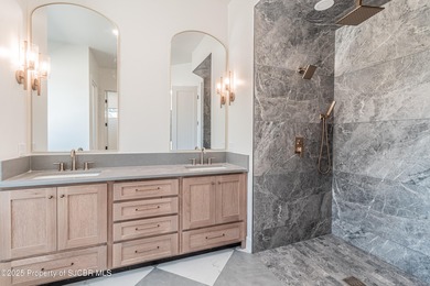 Brand New 2025 Build - Modern Elegance Meets Everyday Comfort on San Juan Country Club in New Mexico - for sale on GolfHomes.com, golf home, golf lot