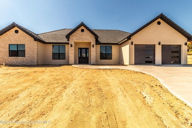 Brand New 2025 Build - Modern Elegance Meets Everyday Comfort on San Juan Country Club in New Mexico - for sale on GolfHomes.com, golf home, golf lot