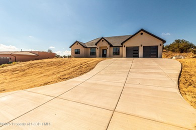 Brand New 2025 Build - Modern Elegance Meets Everyday Comfort on San Juan Country Club in New Mexico - for sale on GolfHomes.com, golf home, golf lot