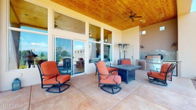 Enjoy unobstructed views of the Organ Mountains, city lights and on Picacho Hills Country Club in New Mexico - for sale on GolfHomes.com, golf home, golf lot