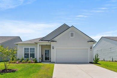 Impeccably cared for, practically brand new, 3 bedroom 2 bath on Crow Creek Golf Club in North Carolina - for sale on GolfHomes.com, golf home, golf lot