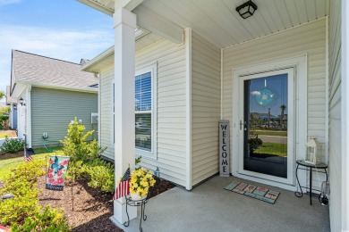 Impeccably cared for, practically brand new, 3 bedroom 2 bath on Crow Creek Golf Club in North Carolina - for sale on GolfHomes.com, golf home, golf lot