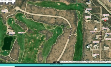 This beautiful 3-acre corner lot sits right between the 3rd on Taos Country Club in New Mexico - for sale on GolfHomes.com, golf home, golf lot