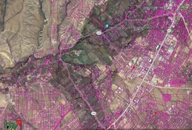 This beautiful 3-acre corner lot sits right between the 3rd on Taos Country Club in New Mexico - for sale on GolfHomes.com, golf home, golf lot