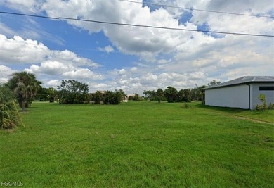 Great opportunity to build your dream home in the desirable on Burnt Store Golf Club in Florida - for sale on GolfHomes.com, golf home, golf lot