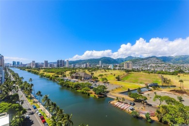Move-In Ready - Exceptional Value in Waikiki! Don't miss this on Ala Wai Golf Course in Hawaii - for sale on GolfHomes.com, golf home, golf lot