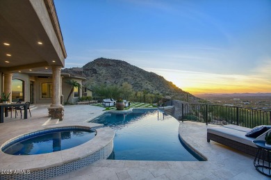 Exquisitely remodeled custom estate in North Scottsdale's on The Estancia Club in Arizona - for sale on GolfHomes.com, golf home, golf lot