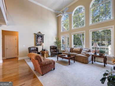 Nestled in the prestigious Windermere community, this on Windermere Golf Club in Georgia - for sale on GolfHomes.com, golf home, golf lot