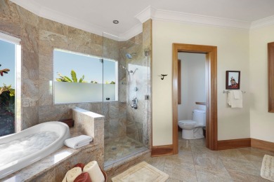 Sitting atop the picturesque Hanalei Ridge, this 4 bedroom, 4.5 on Makai Golf Club At Princeville in Hawaii - for sale on GolfHomes.com, golf home, golf lot