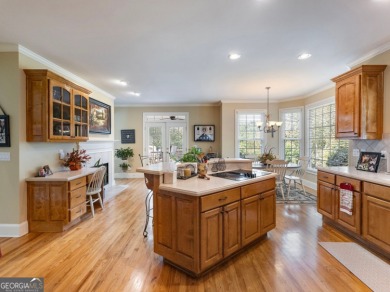 Nestled in the prestigious Windermere community, this on Windermere Golf Club in Georgia - for sale on GolfHomes.com, golf home, golf lot