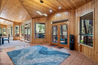 Discover your dream home on the fairway of Pinetop Lakes Country on Pinetop Lakes Golf and Country Club in Arizona - for sale on GolfHomes.com, golf home, golf lot