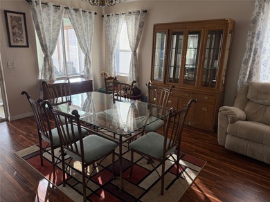 Enjoy this great Santa Rosa Model 2/2 with Den Located in the on Eagle Ridge At Spruce Creek Country Club in Florida - for sale on GolfHomes.com, golf home, golf lot