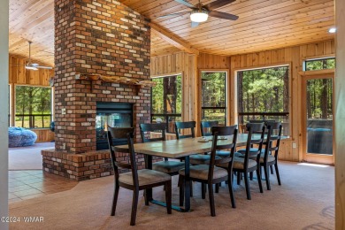 Discover your dream home on the fairway of Pinetop Lakes Country on Pinetop Lakes Golf and Country Club in Arizona - for sale on GolfHomes.com, golf home, golf lot