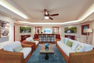 Sitting atop the picturesque Hanalei Ridge, this 4 bedroom, 4.5 on Makai Golf Club At Princeville in Hawaii - for sale on GolfHomes.com, golf home, golf lot
