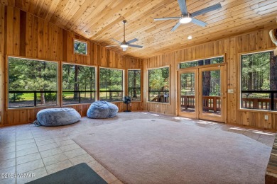 Discover your dream home on the fairway of Pinetop Lakes Country on Pinetop Lakes Golf and Country Club in Arizona - for sale on GolfHomes.com, golf home, golf lot