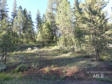 Nicely wooded lot with views to the west. Driveway is shared for on Meadowcreek Golf Resort in Idaho - for sale on GolfHomes.com, golf home, golf lot