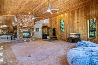 Discover your dream home on the fairway of Pinetop Lakes Country on Pinetop Lakes Golf and Country Club in Arizona - for sale on GolfHomes.com, golf home, golf lot