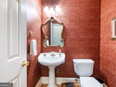 Nestled in the prestigious Windermere community, this on Windermere Golf Club in Georgia - for sale on GolfHomes.com, golf home, golf lot