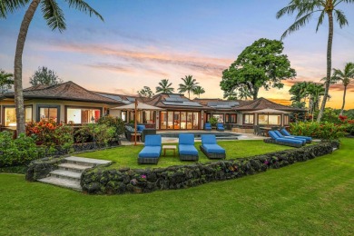 Sitting atop the picturesque Hanalei Ridge, this 4 bedroom, 4.5 on Makai Golf Club At Princeville in Hawaii - for sale on GolfHomes.com, golf home, golf lot