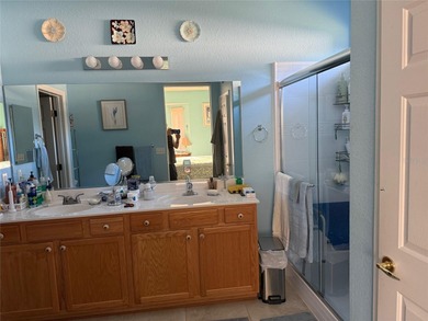 Enjoy this great Santa Rosa Model 2/2 with Den Located in the on Eagle Ridge At Spruce Creek Country Club in Florida - for sale on GolfHomes.com, golf home, golf lot