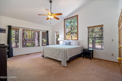 Discover your dream home on the fairway of Pinetop Lakes Country on Pinetop Lakes Golf and Country Club in Arizona - for sale on GolfHomes.com, golf home, golf lot