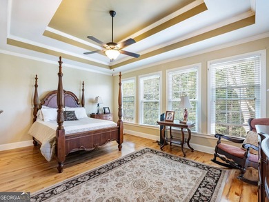 Nestled in the prestigious Windermere community, this on Windermere Golf Club in Georgia - for sale on GolfHomes.com, golf home, golf lot