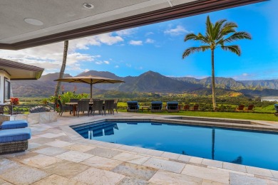 Sitting atop the picturesque Hanalei Ridge, this 4 bedroom, 4.5 on Makai Golf Club At Princeville in Hawaii - for sale on GolfHomes.com, golf home, golf lot