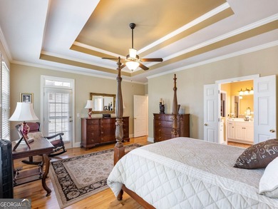 Nestled in the prestigious Windermere community, this on Windermere Golf Club in Georgia - for sale on GolfHomes.com, golf home, golf lot