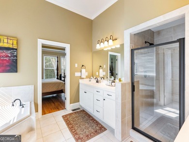 Nestled in the prestigious Windermere community, this on Windermere Golf Club in Georgia - for sale on GolfHomes.com, golf home, golf lot