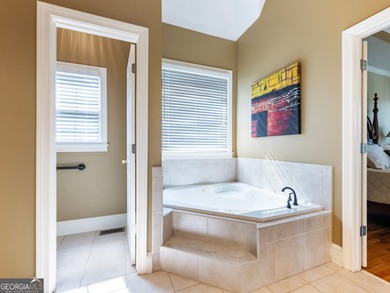 Nestled in the prestigious Windermere community, this on Windermere Golf Club in Georgia - for sale on GolfHomes.com, golf home, golf lot