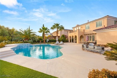 This one-of-a-kind gem in the gated Christopher Communities is on Southern Highlands Golf Club in Nevada - for sale on GolfHomes.com, golf home, golf lot