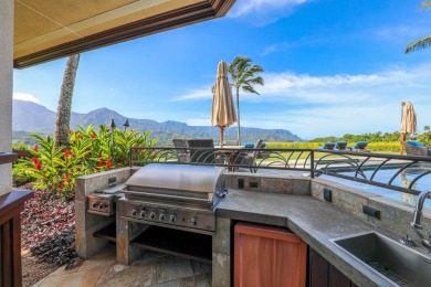 Sitting atop the picturesque Hanalei Ridge, this 4 bedroom, 4.5 on Makai Golf Club At Princeville in Hawaii - for sale on GolfHomes.com, golf home, golf lot