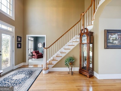 Nestled in the prestigious Windermere community, this on Windermere Golf Club in Georgia - for sale on GolfHomes.com, golf home, golf lot