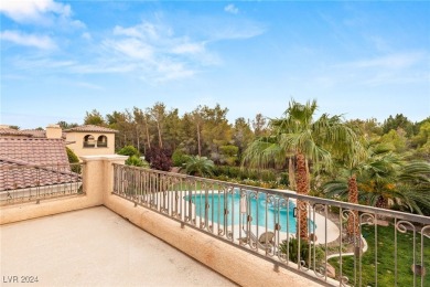 This one-of-a-kind gem in the gated Christopher Communities is on Southern Highlands Golf Club in Nevada - for sale on GolfHomes.com, golf home, golf lot